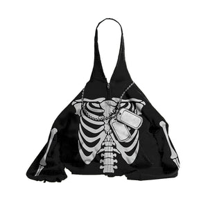 Y2K Personality Street Gothic Style Bag