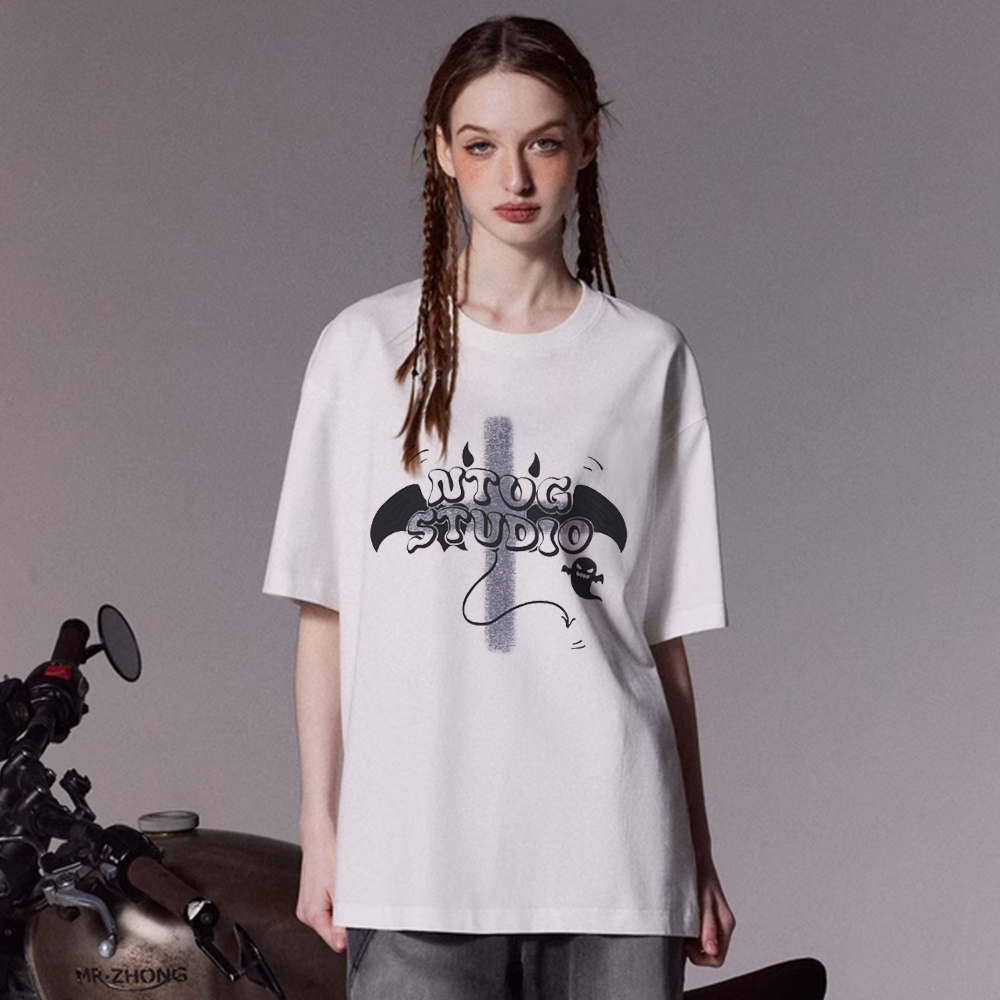 High Street Cross Devil Wings T-Shirt