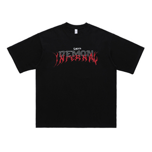 High Street Goth Lettering T-Shirt
