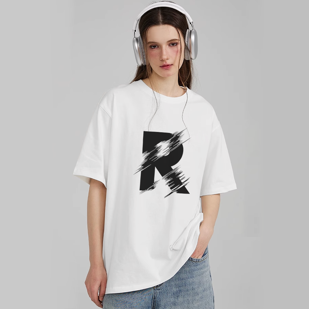 R Letter T-Shirt