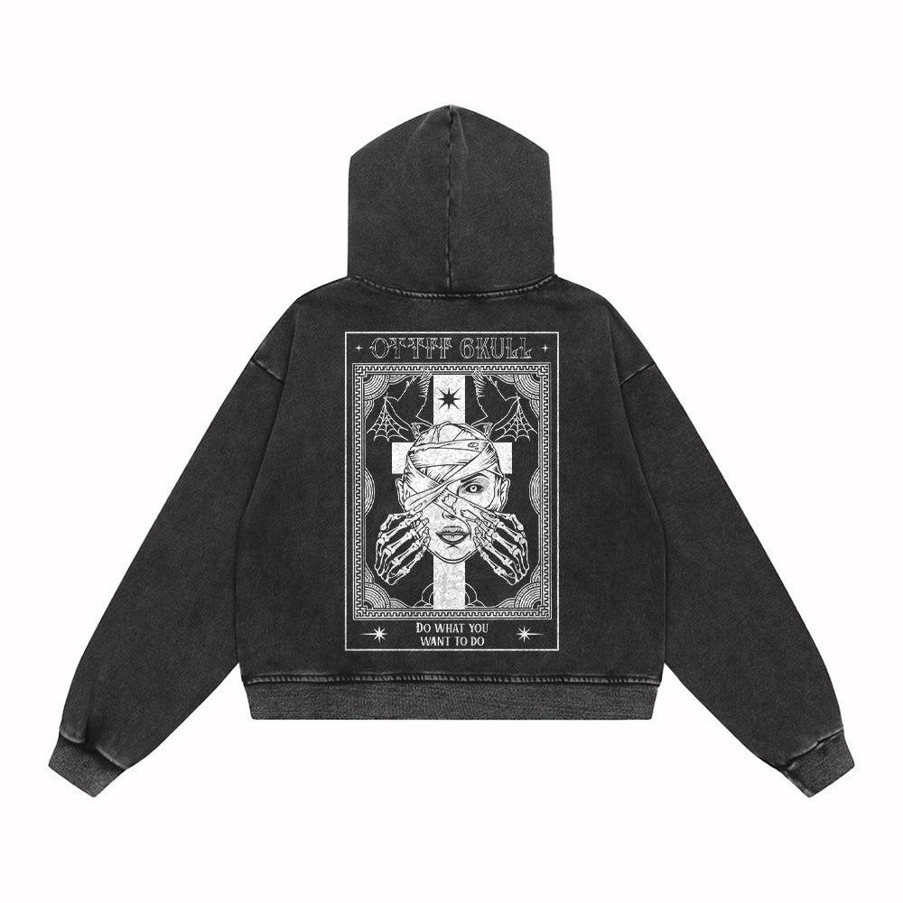 6Kull Mystical Tarot Cards Hoodie