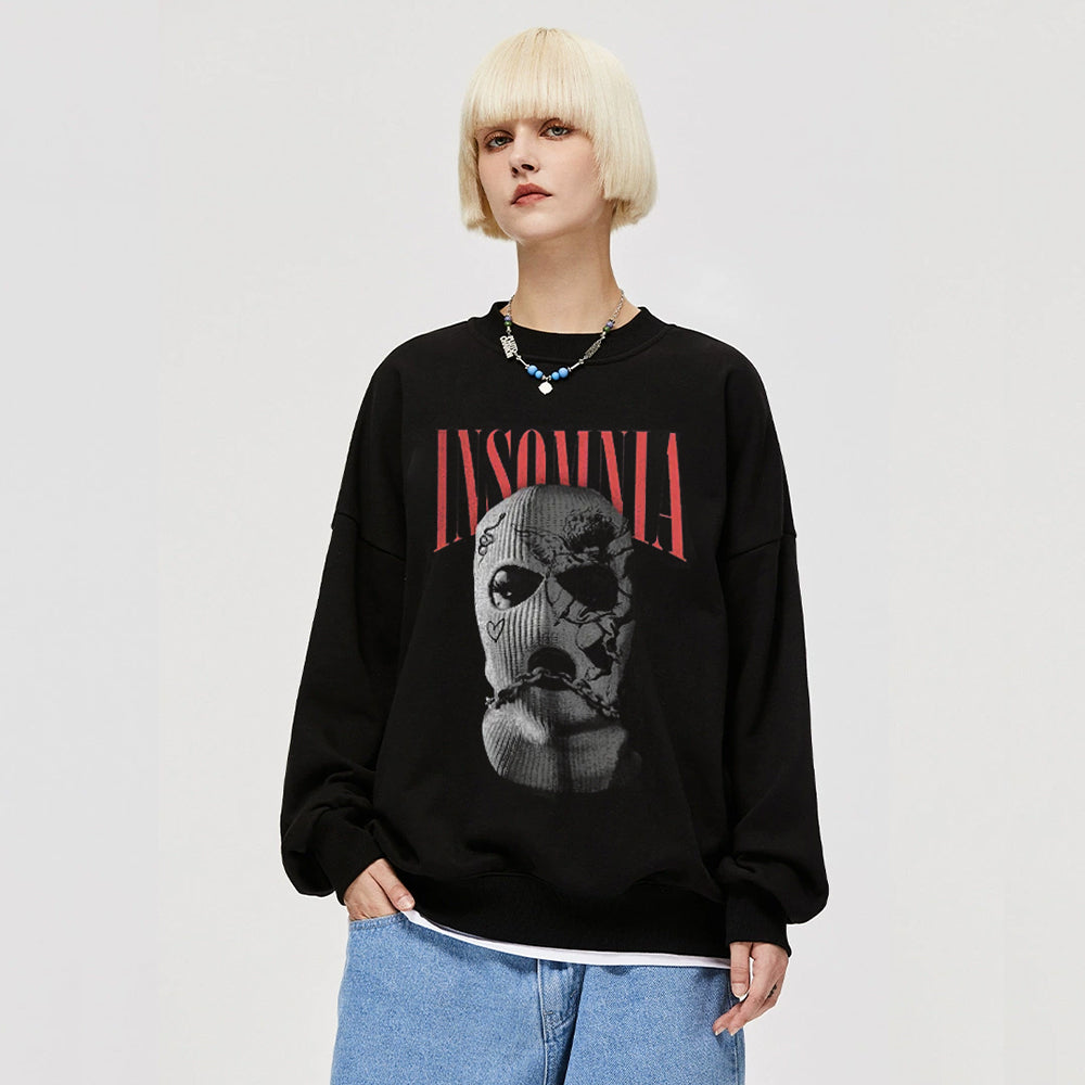 Mysterious Masked Man Sweatshirt