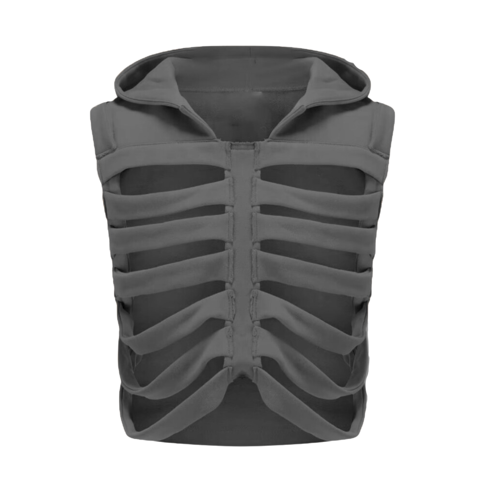High Street Skeleton Vest