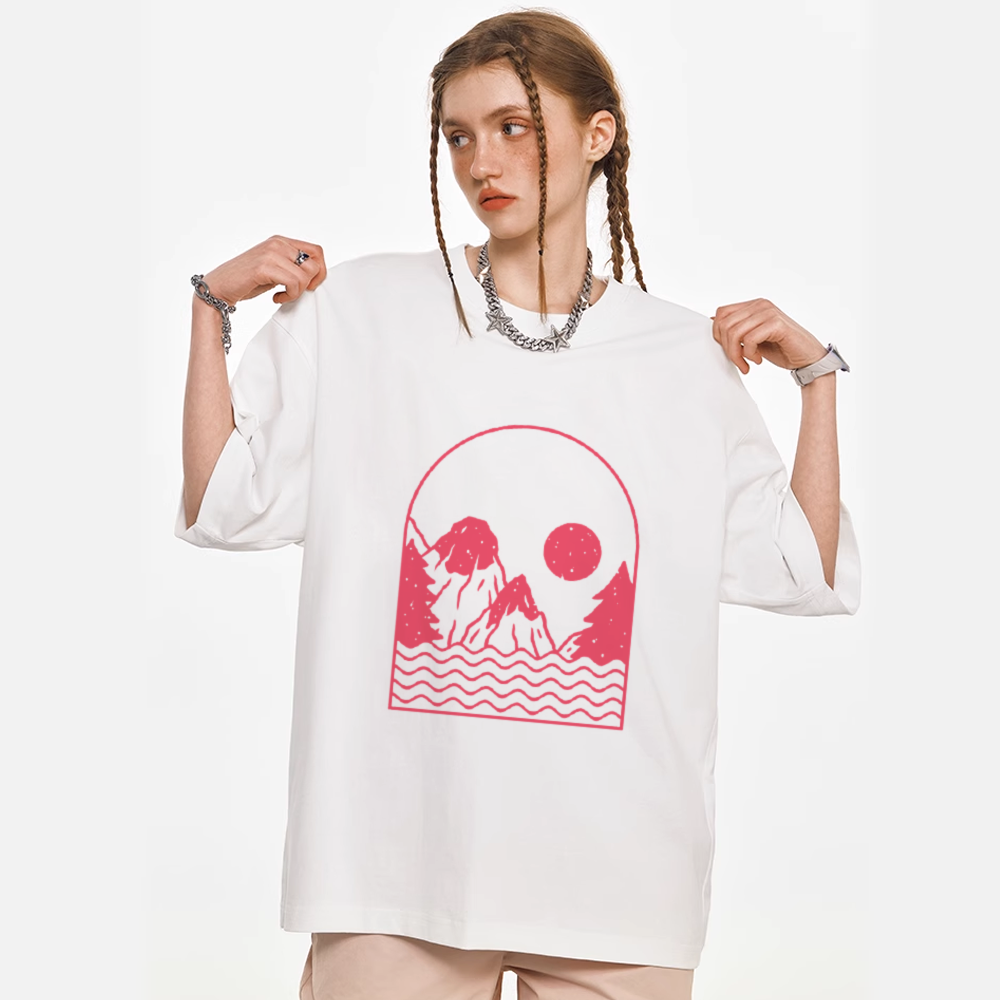 Casual Nature Scenery T-shirt