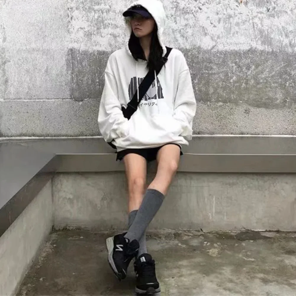 AG Japanese Fragment Retro Girl Hoodie