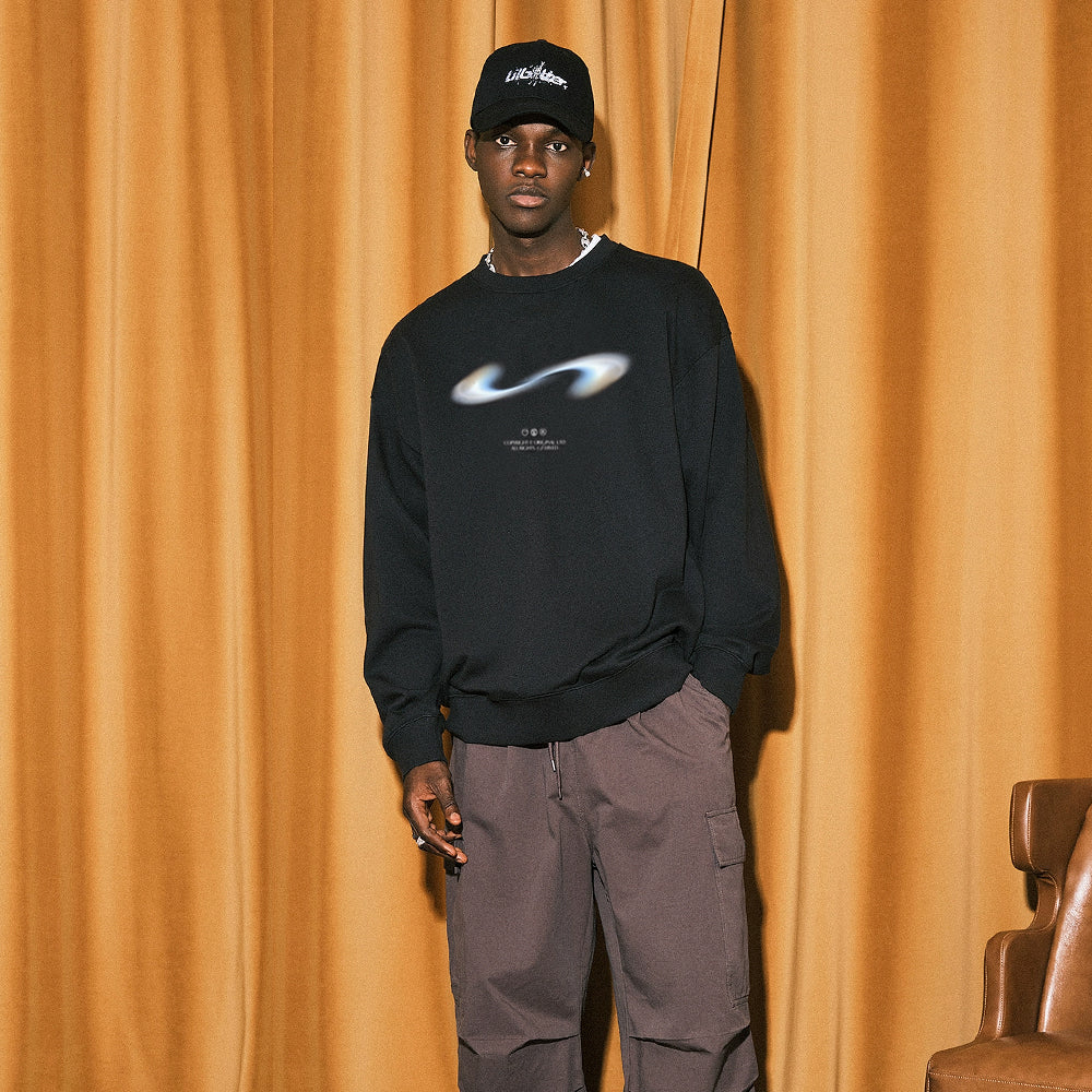 High Street Light And Shadow Sweatshirt