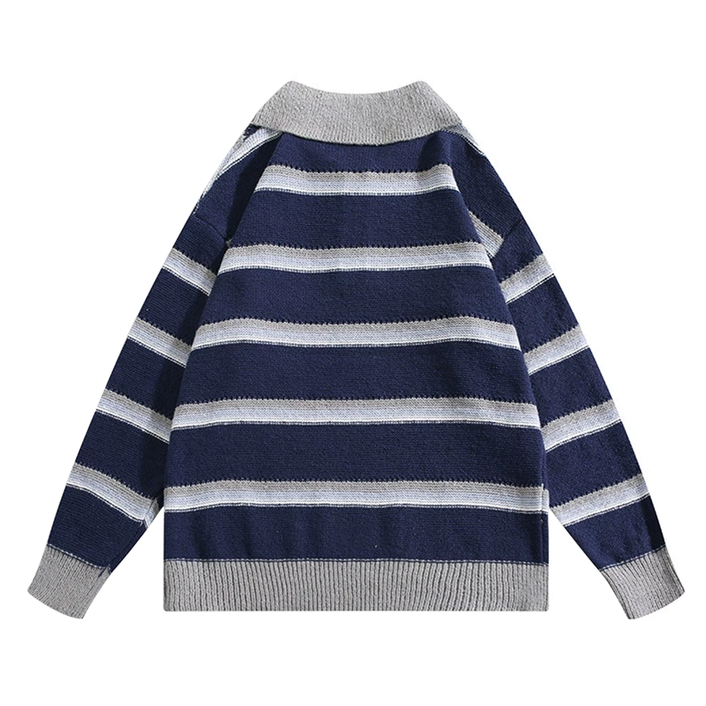 Urban Versatile Polo Sweater