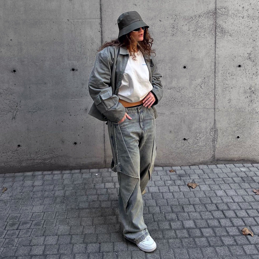 Cleanfit Irregular Jeans