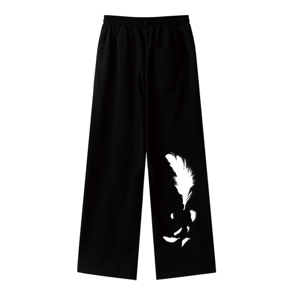 CI | Casual Swallow Print Sweatpants