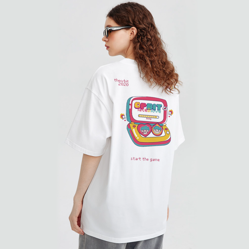 Anime Game Console T-Shirt