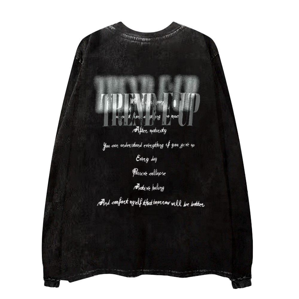 Star Letters Shadow Long-Sleeve Shirt