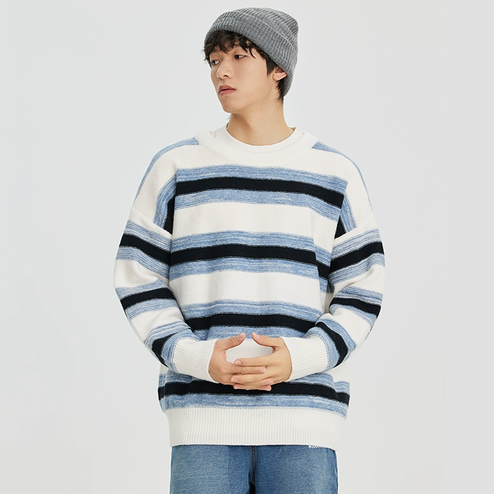 Classic Striped Sweater