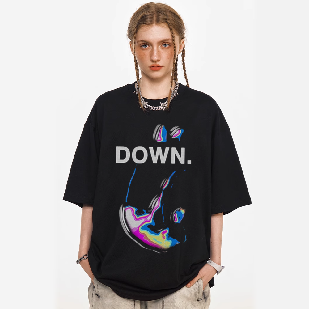 Down Human Energy T-Shirt