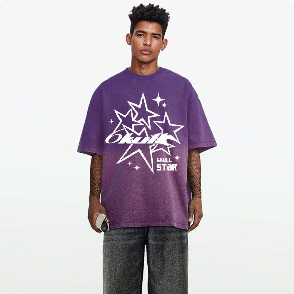 6Kull Gypsophila Gradient T-Shirt