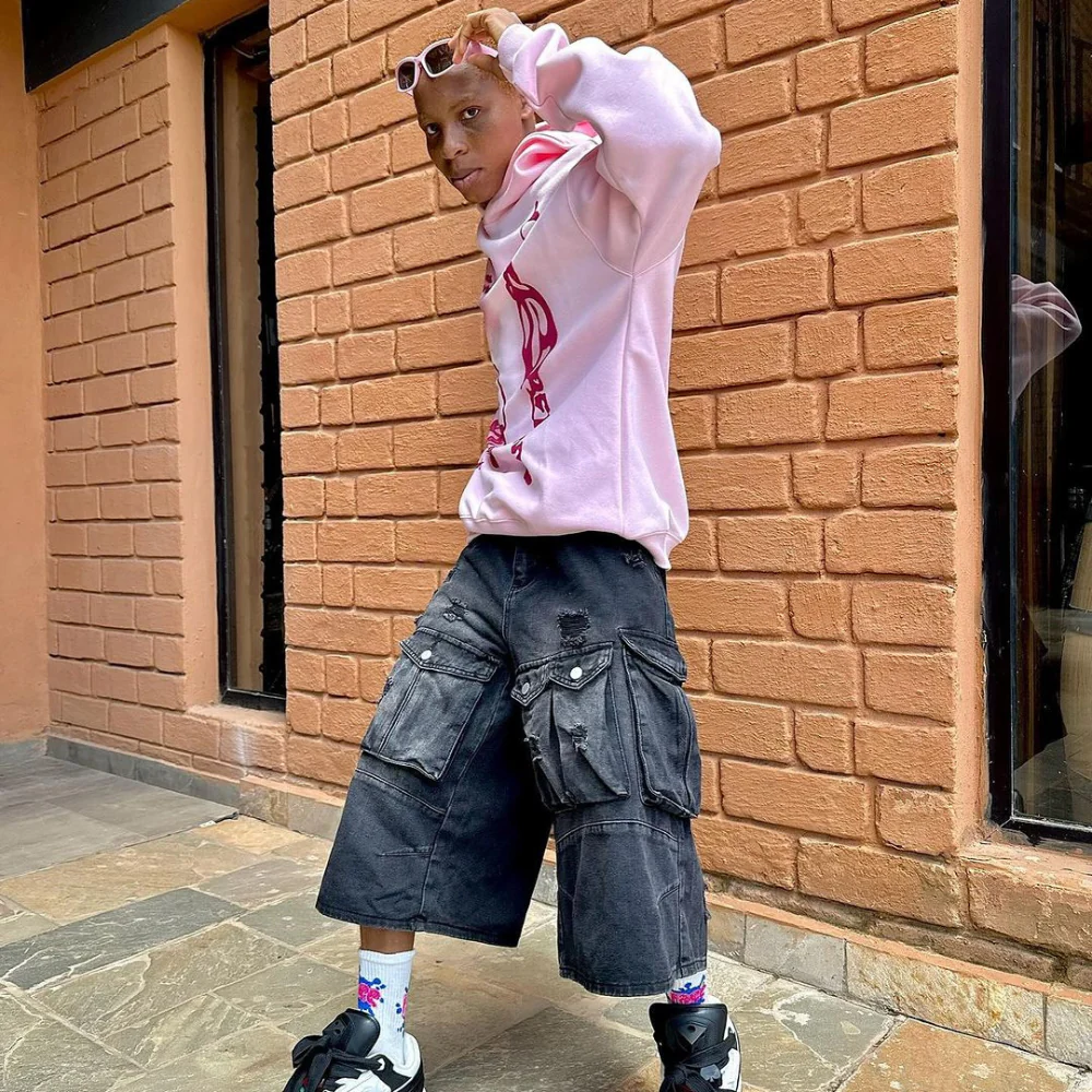 AG Cartoon Boy Print Hoodie