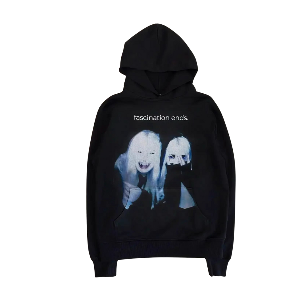 Unseen Echoes Fascination Ends Hoodie