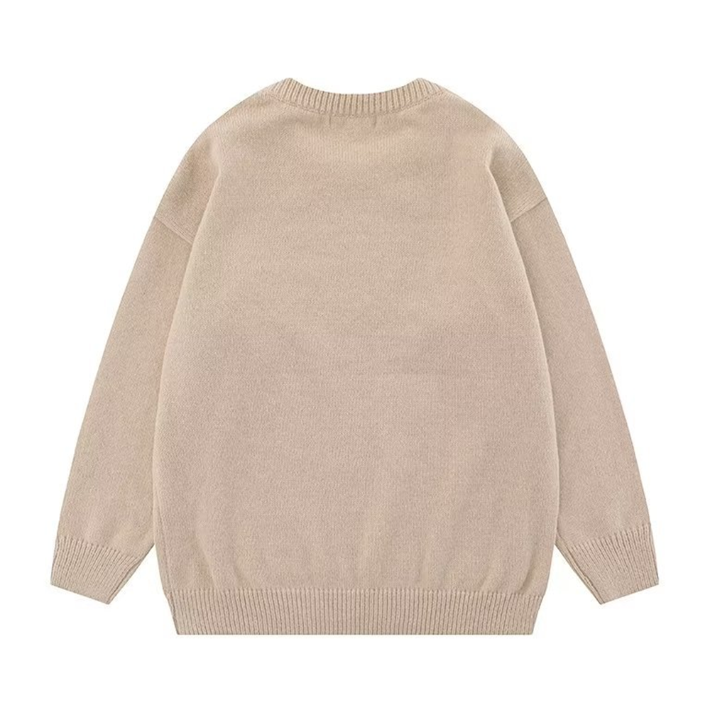 Cute Bear Swimming Sweater