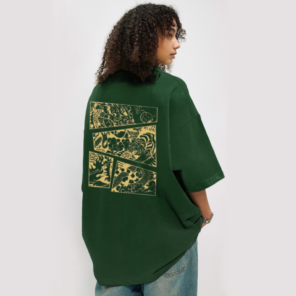 High Street Comic Dragon T-Shirt