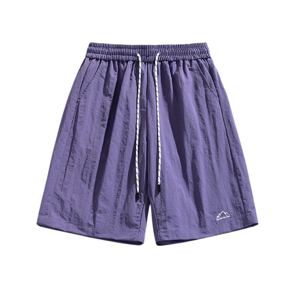 Casual Ice Silk  Quick-Drying Shorts
