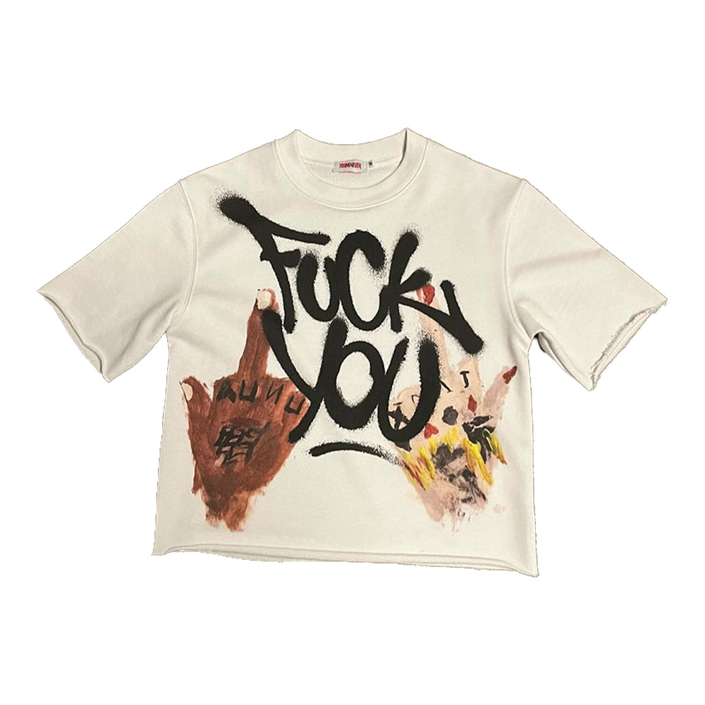 High Street Gesture Print T-Shirt