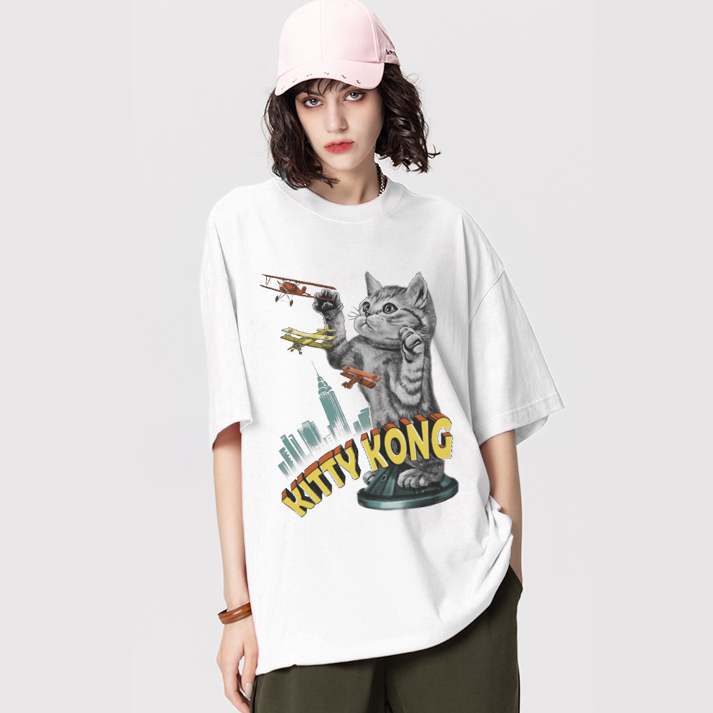 Fun King Kong Cat T-Shirt