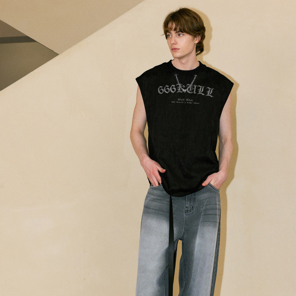 6Kull Bone Wings Summer Vest