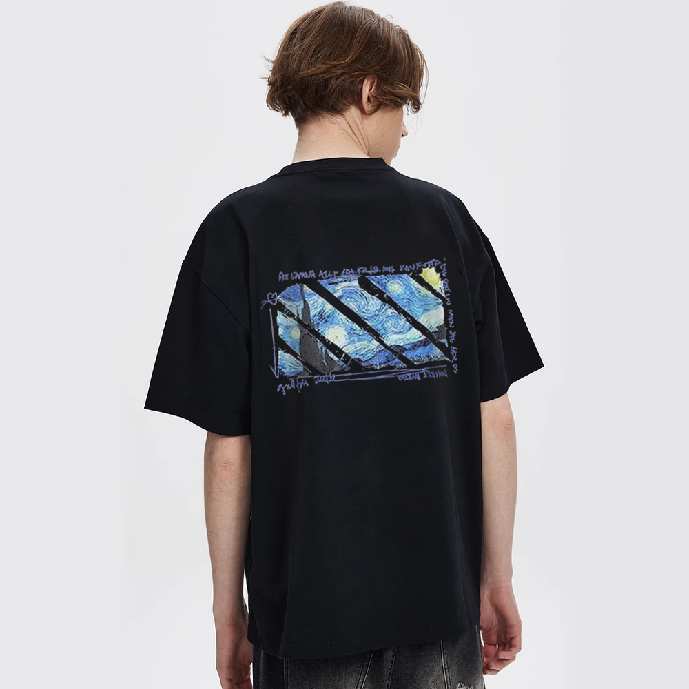 Van Gogh Starry Sky T-Shirt