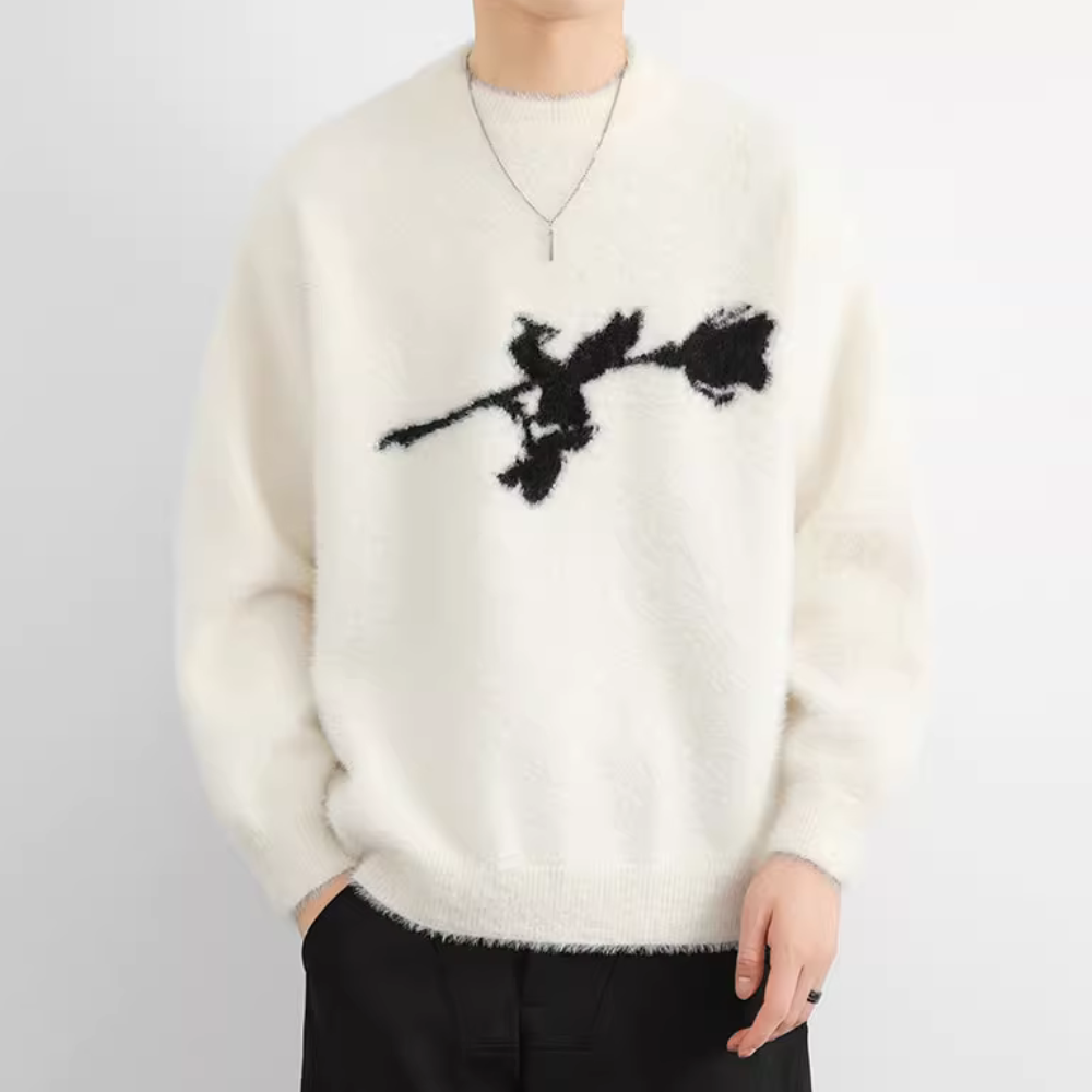Comics One Rose Sweater
