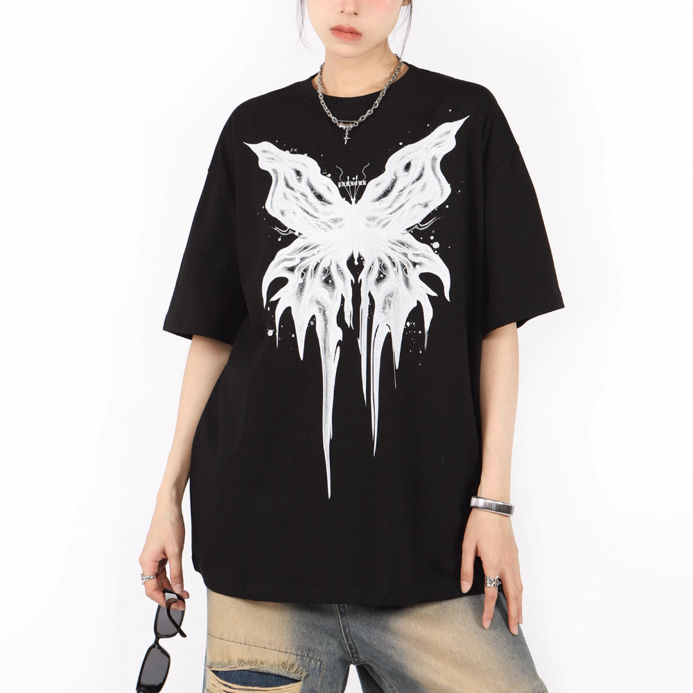 High Street Graffiti Butterfly T-shirt