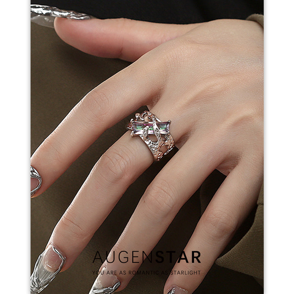 ASR | High Street Zirconia Open Ring
