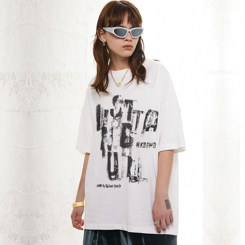 Letter Graffiti T-shirt