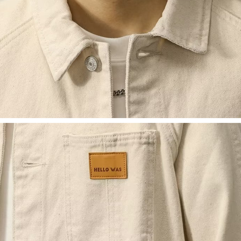 Japanese Slim Denim Jacket