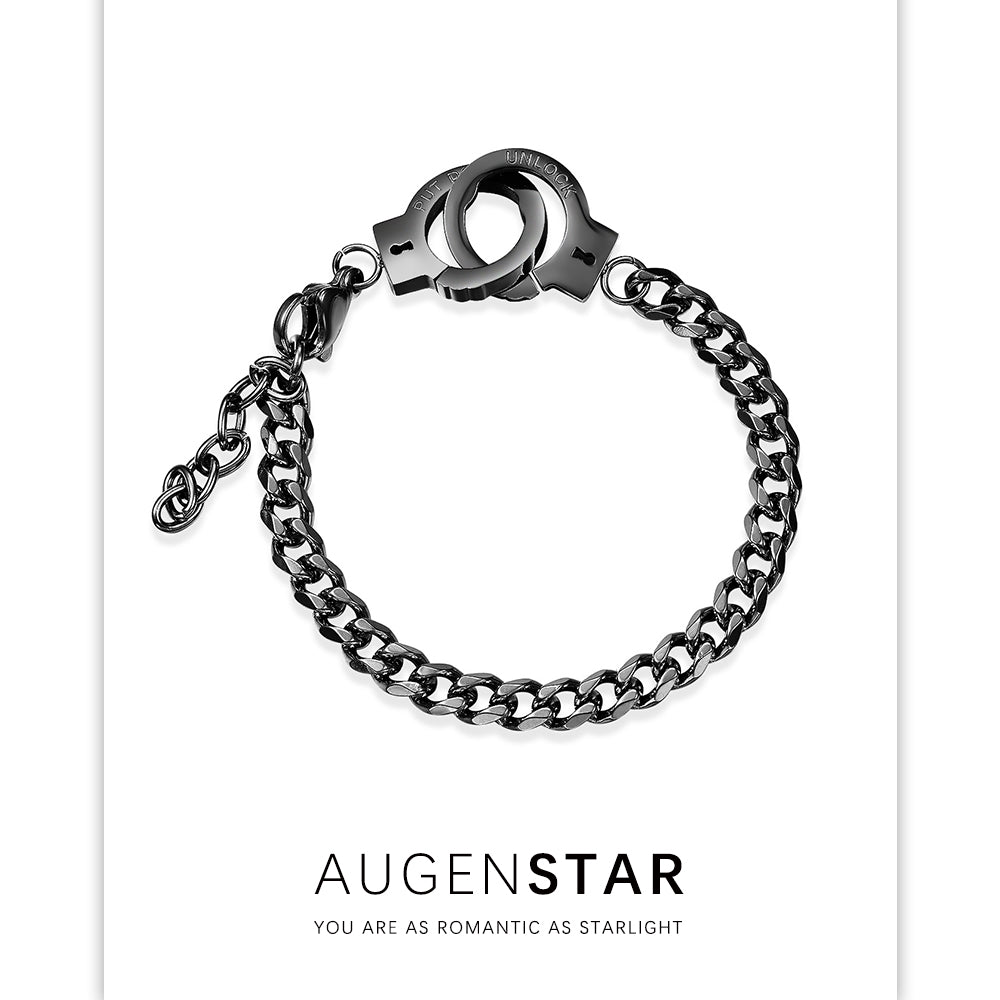 ASR | Novel Couple Handcuffs Bracelet