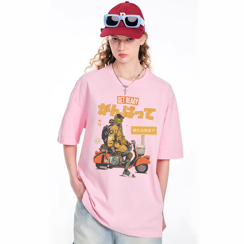 Mailman printed T-shirt