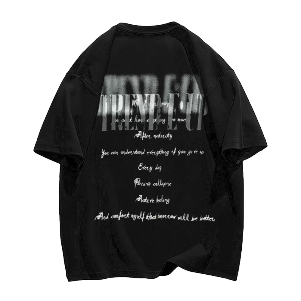 Star Letters Shadow T-Shirt