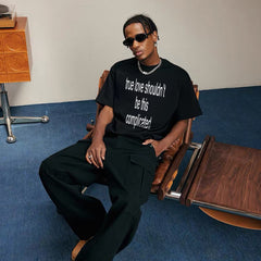 Unseen Echoes Lyrics of a Broken Heart T-shirts Details