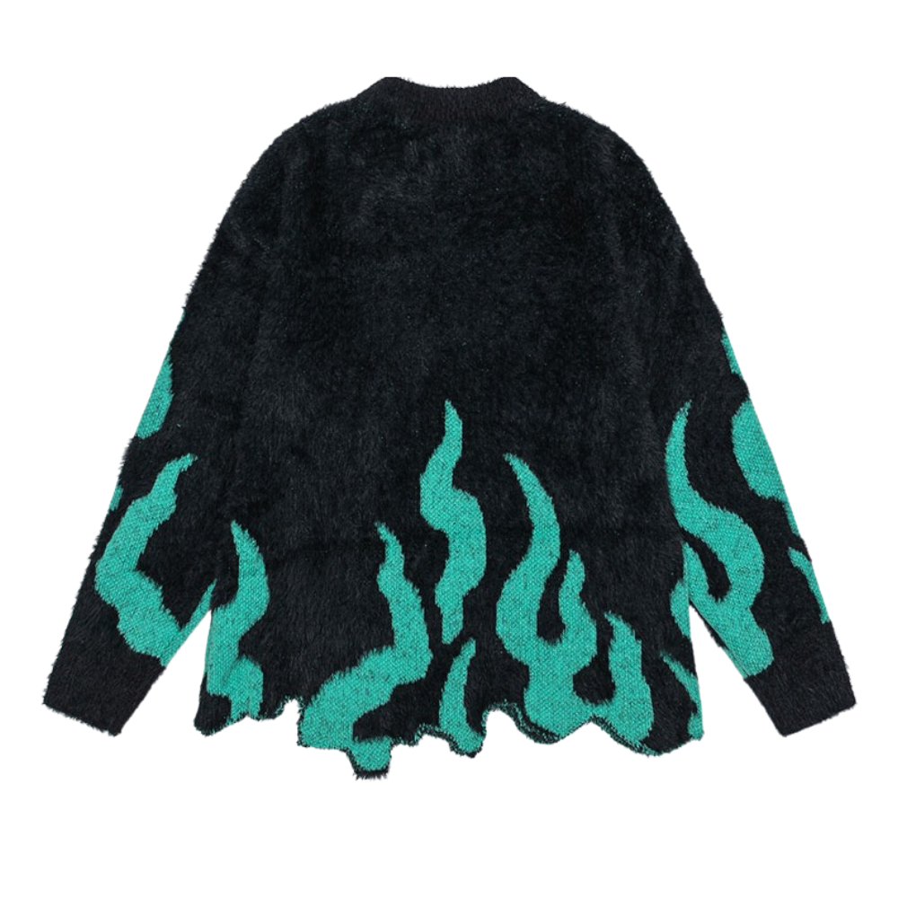 High Street Mink Flame Sweater