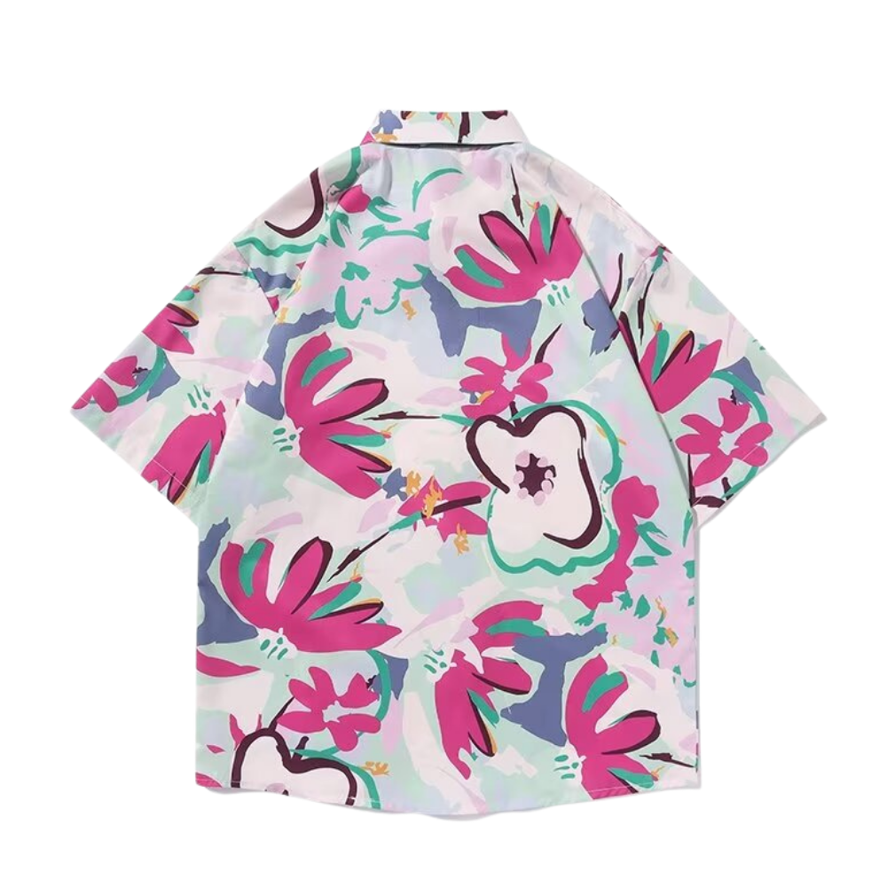 American Summer Floral Shirt