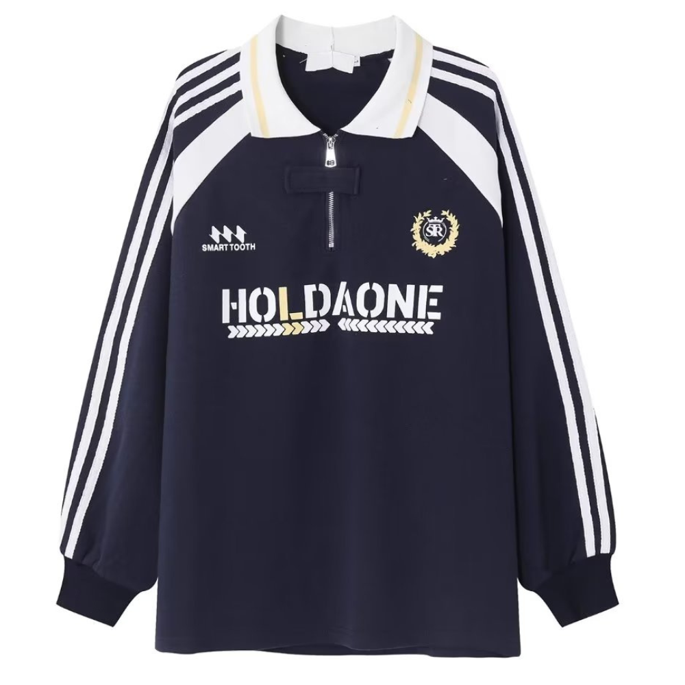 American Zippered Raglan Sweatshirt