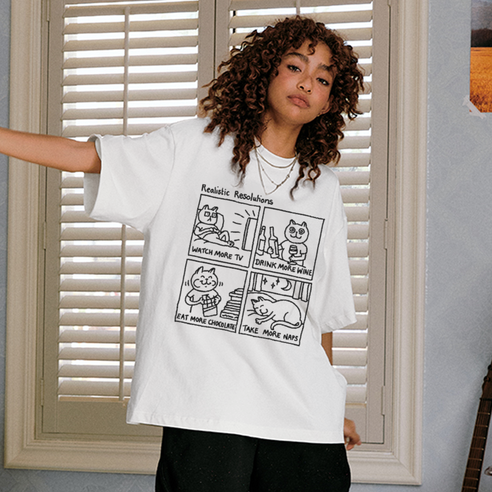 Cat’s Daily Life T-shirt