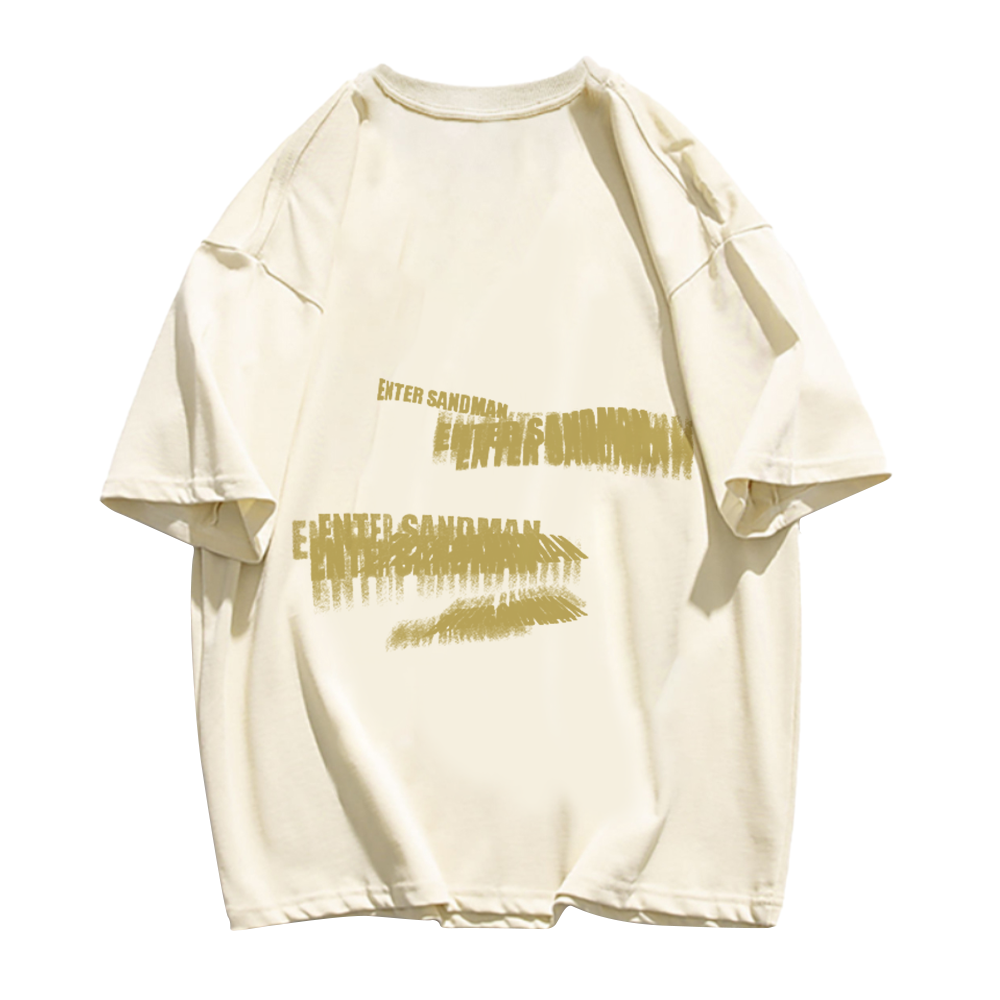 Simple Phantom Letters T-Shirt