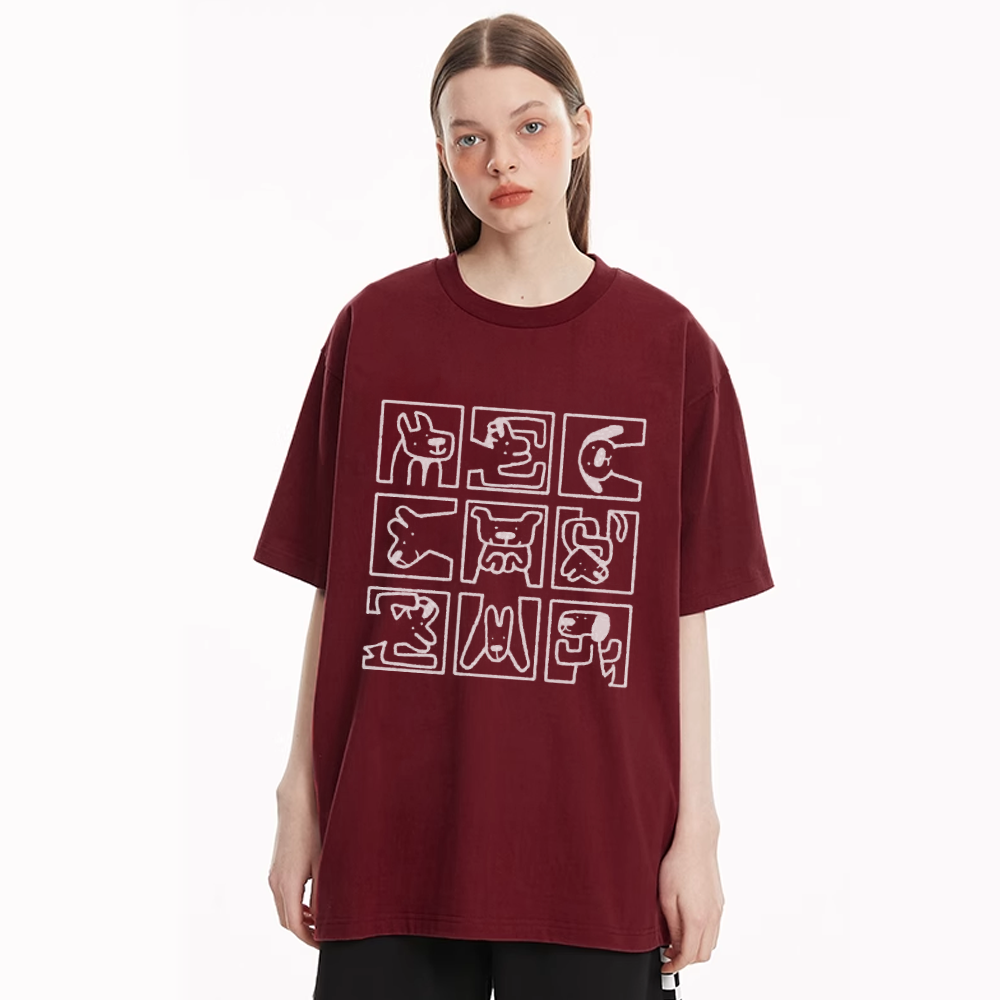 Mini Cartoon Animal T-Shirt