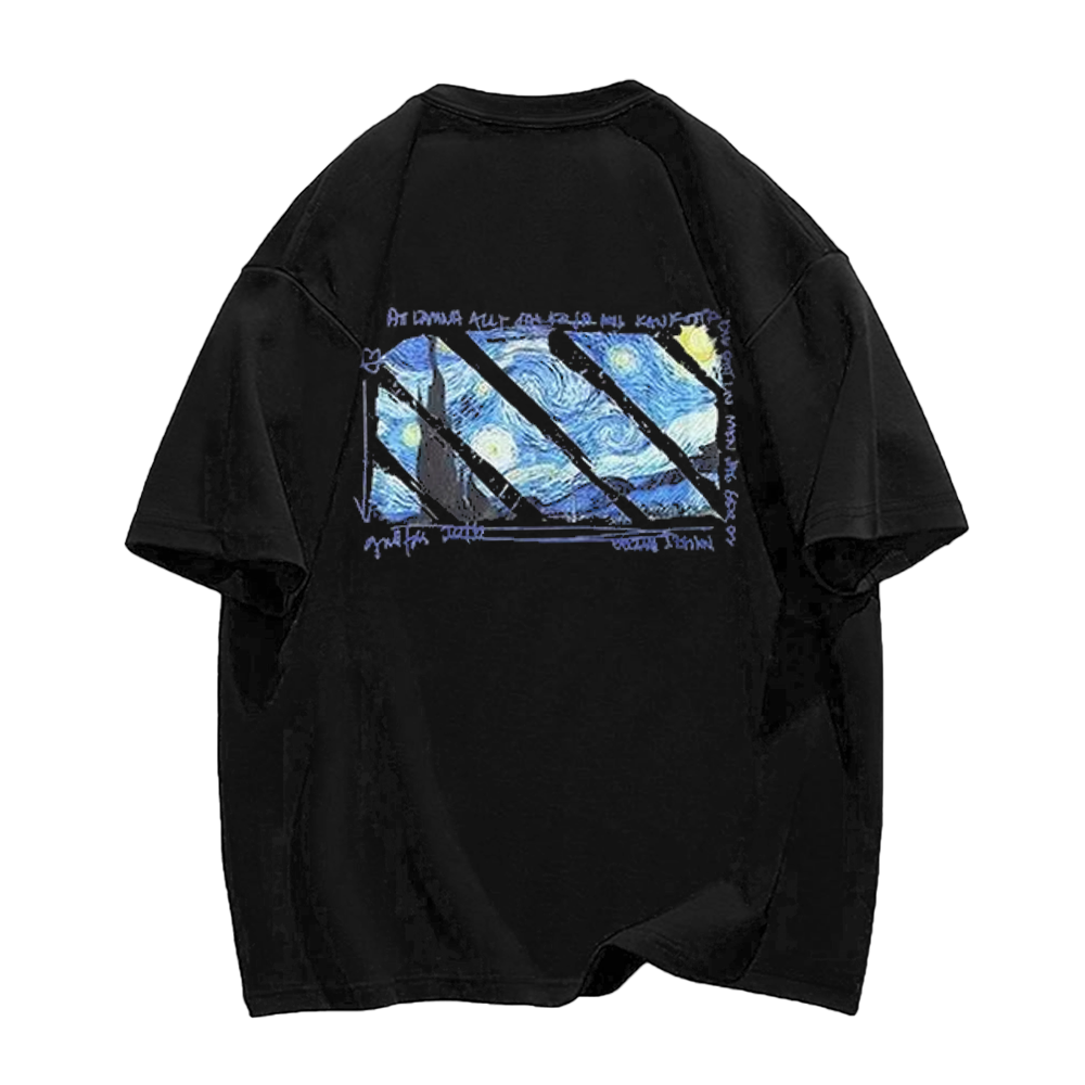 Van Gogh Starry Sky T-Shirt