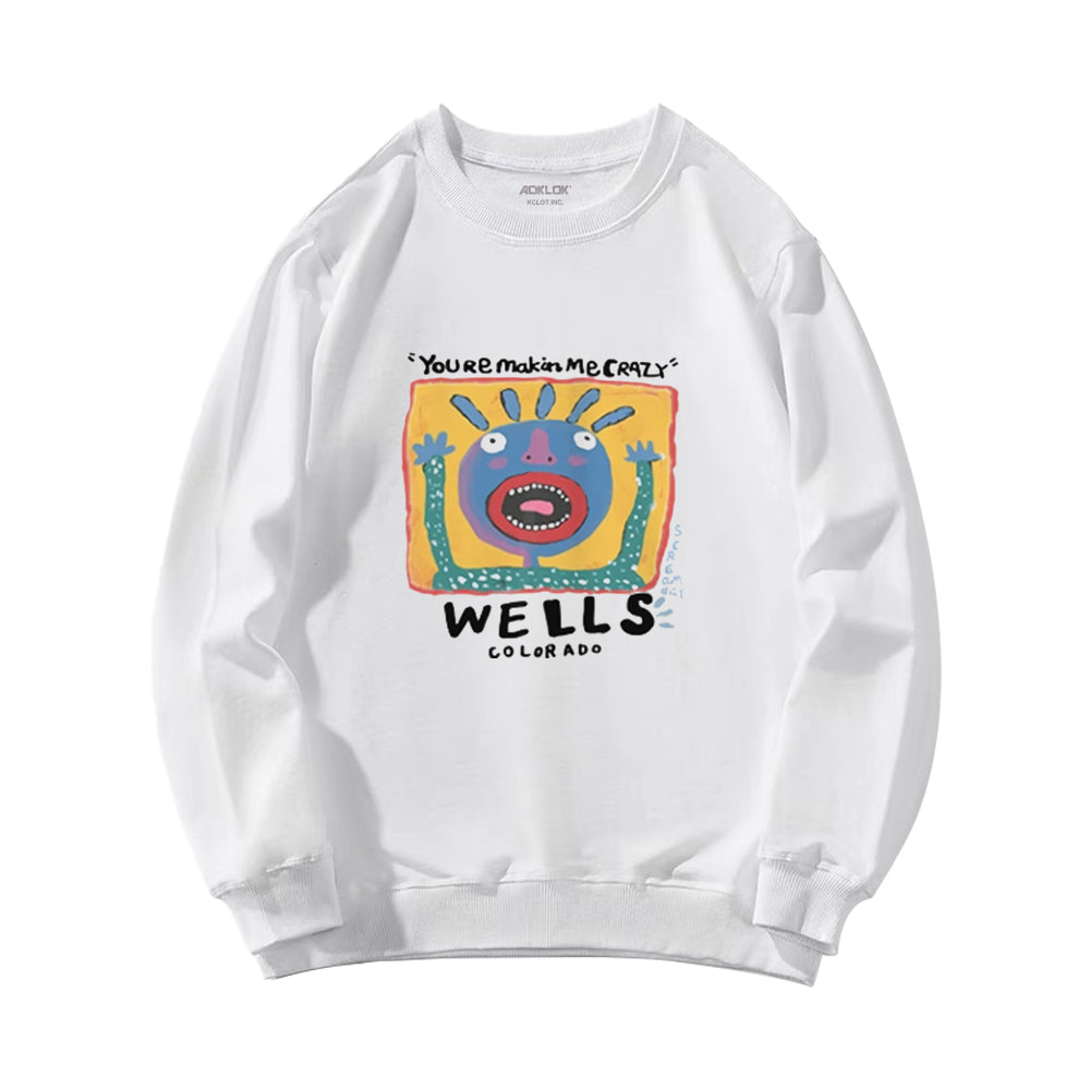 Monster Villain Sweatshirt