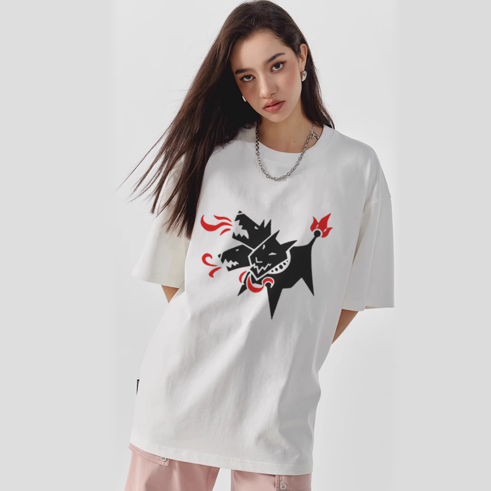 High Street Three Headed Dog T-Shirt