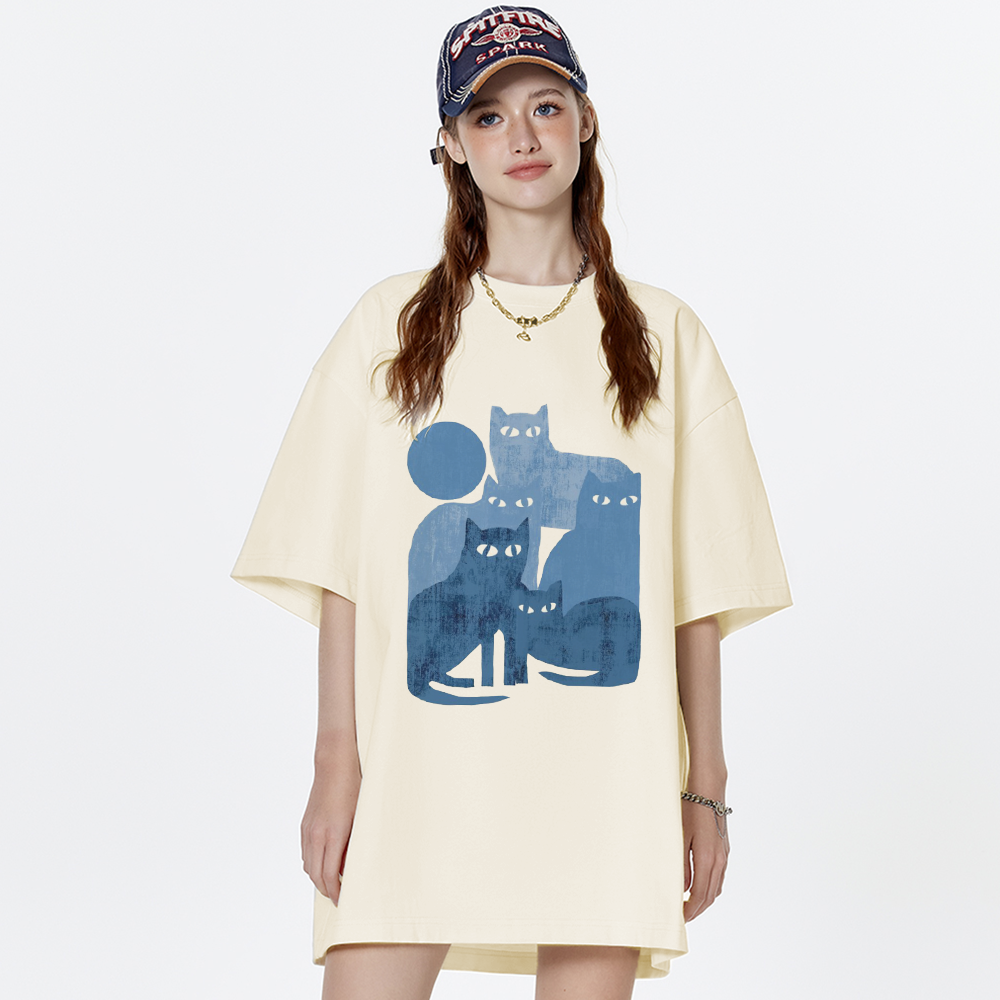 Cat In The Dark T-shirt