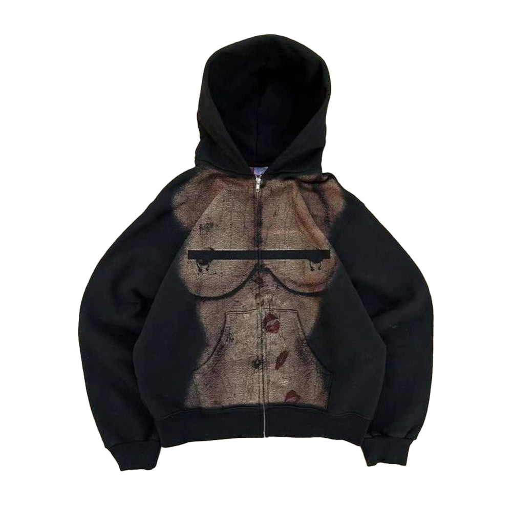 AokLok Alternative Sexy Hoodie