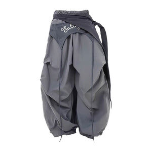 Neo-Drape Parachute Pants