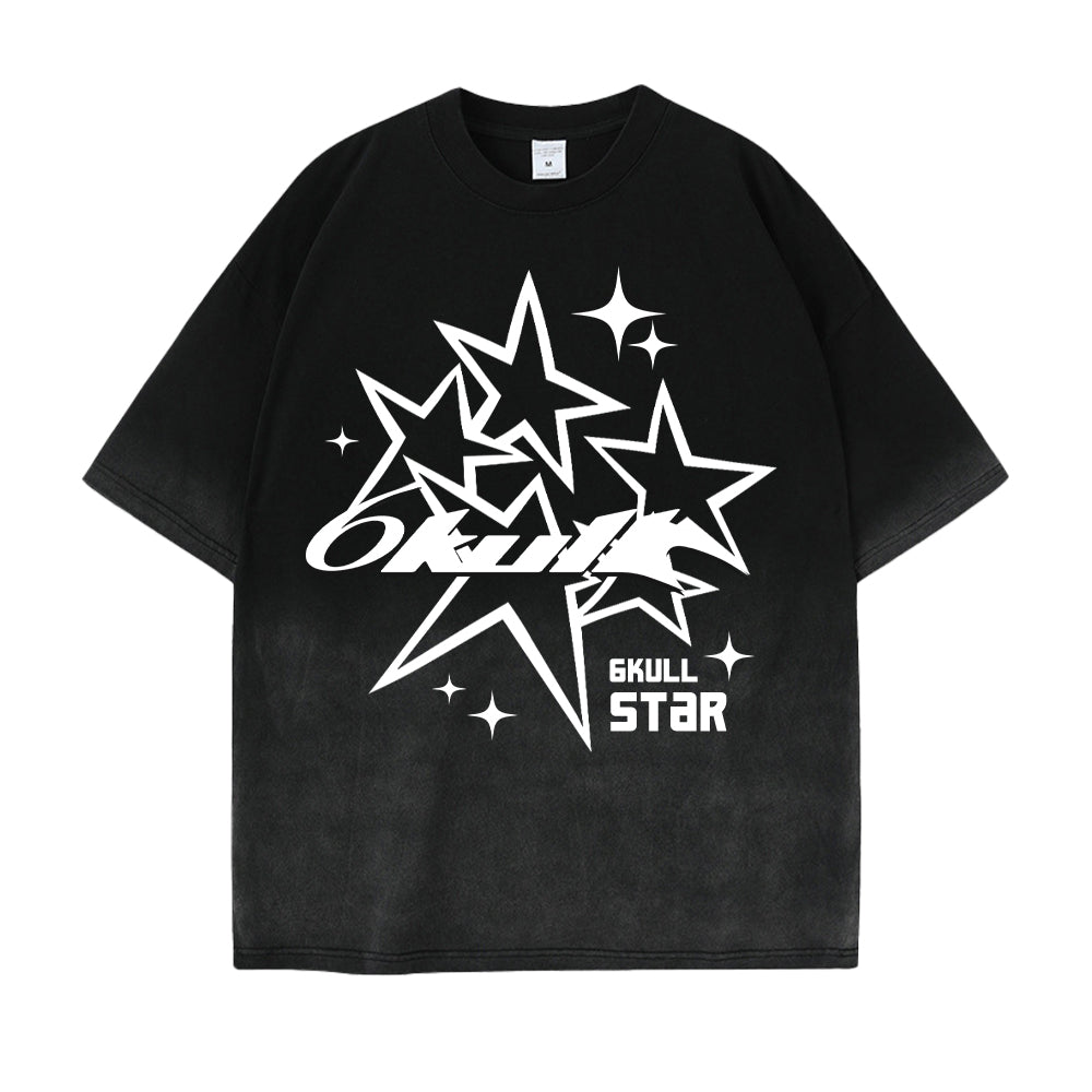 6Kull Gypsophila Gradient T-Shirt