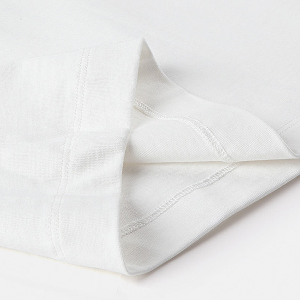 PM | Urban Letter Print Cotton T-shirt